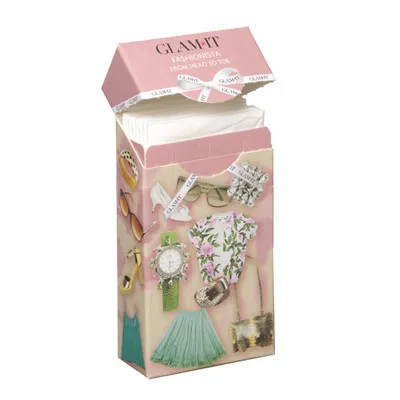 Boîte de mouchoirs personnalisée format pocket - 10 mouchoirs