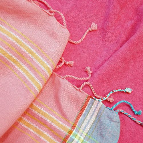 Fouta Publicitaire 340g Double Tissage - Coton Responsable ETIKEKO