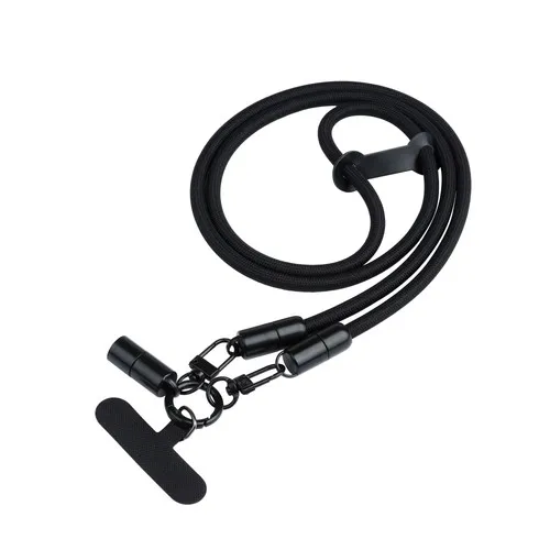 Câble de chargement et cordon pour téléphone Charge and data transfer function Noir