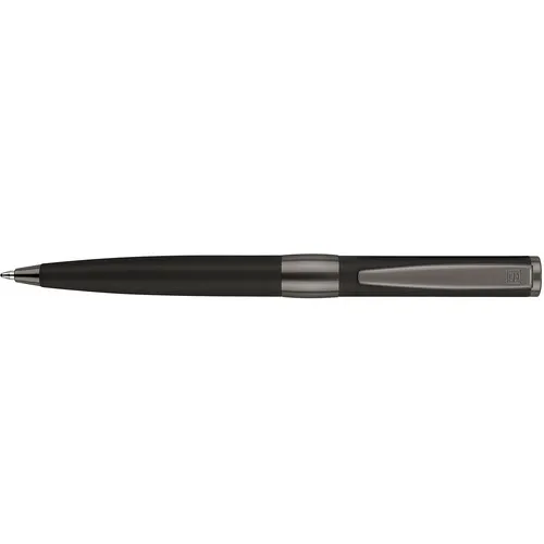 Stylo Bille Métal Noir Mat - Gravure Laser 360° Personnalisable