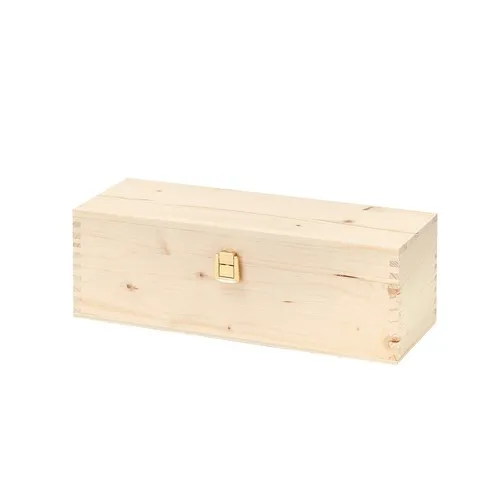 Coffret Bois Prestige 1 Bouteille Champagne Personnalisable