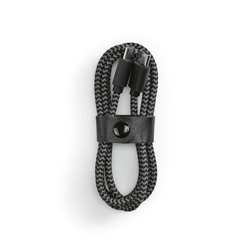 Câble de charge Koch, rPET 1m, USB-C/USB-C, charge rapide