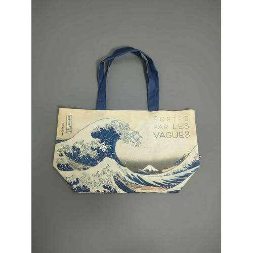 Sac Shopping Coton Personnalisé All-Over - Fabrication Française