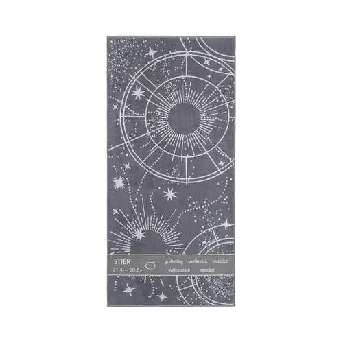 Serviette de Sauna Anthracite Personnalisable - Sérigraphie