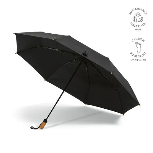 Parapluie Jackson,rPET 27",pliable,ouverture/fermeture automatique