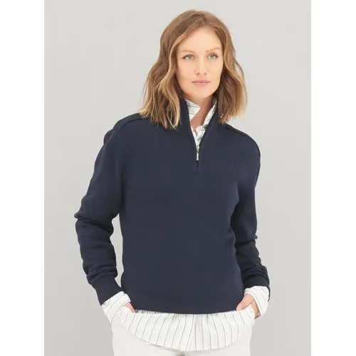 Sweat 1/4 zip Wakhan