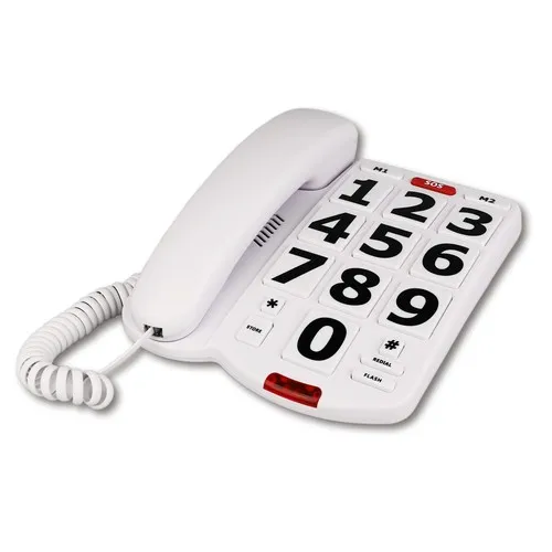 TÉLÉPHONE 9 TOUCHES PROGRAMMABLES, EMPLACEMENTS PHOTOS