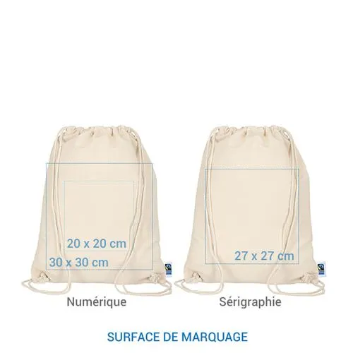 Sac à dos EASY FAIRTRADE 140