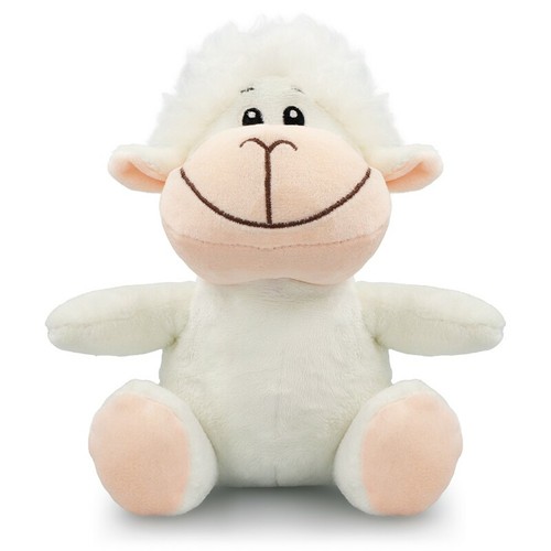 Mouton en Peluche Personnalisable 14 cm - Objet Publicitaire Doux
