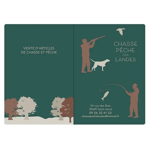 Porte permis de chasse Budget