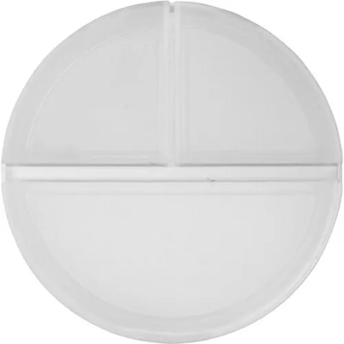 Boîte à pilules avec 3 compartiments
