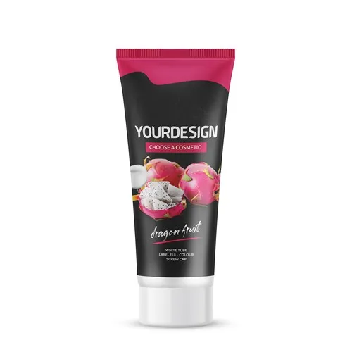 Crème Mains Personnalisable 20 ml - Tube Blanc Brillant