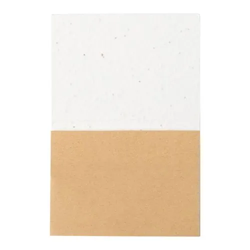 bloc-notes adhésif avec papier graine Semeno Note