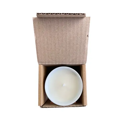 Bougie Artisanale Porcelaine de Limoges - Fabrication Française