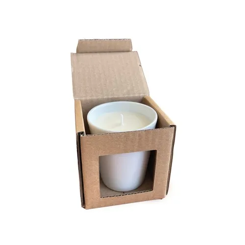 Bougie Artisanale Porcelaine de Limoges - Fabrication Française