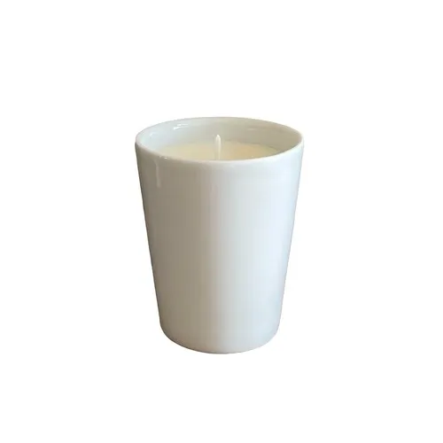 Bougie Artisanale Porcelaine de Limoges - Fabrication Française