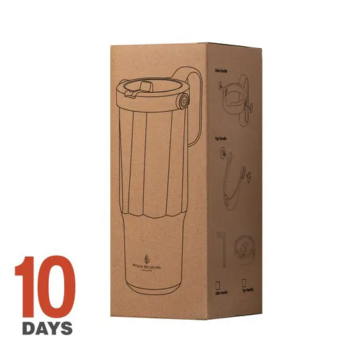 EXPLORER Gobelet 900 ml/30 oz Noir Stock