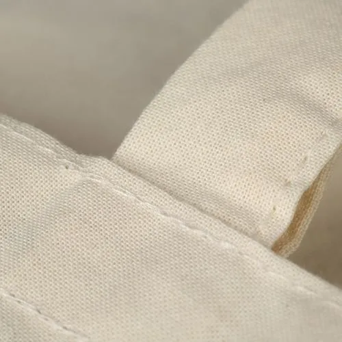 Grand sac français coton BIO XXL - Ecru