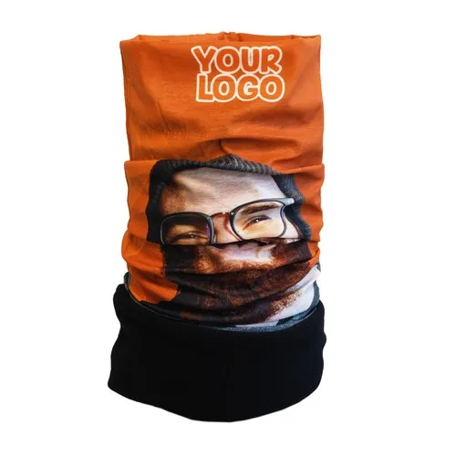 Bandana multifonction personnalisable en microfibre recyclée
