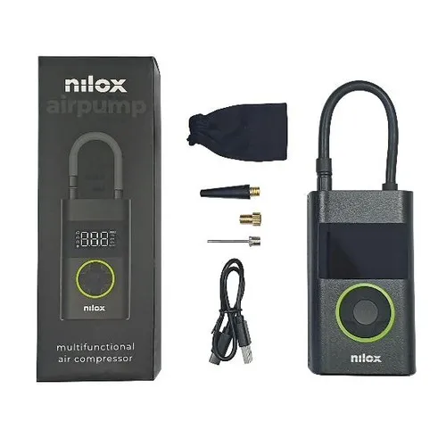 MINI COMPRESSEUR PORTABLE MULTIFONCTIONS NILOX