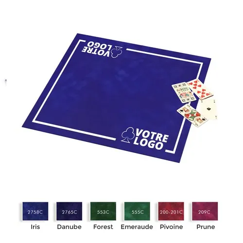 Tapis flocké standard 60 x 60 cm