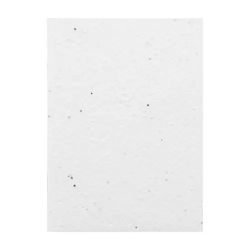 carnet de notes personnalisé en papier ensemencé CreaNote A6 Seed