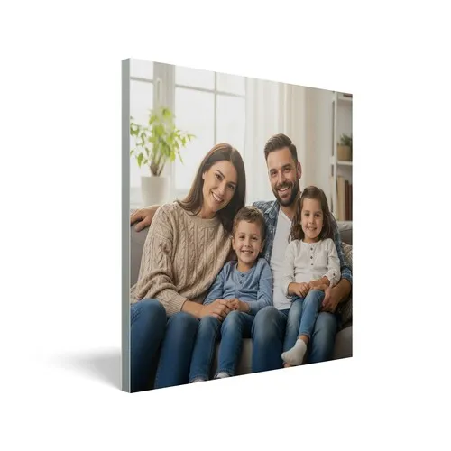 Cadre Acrylique sur Aluminium Personnalisé - Impression Premium