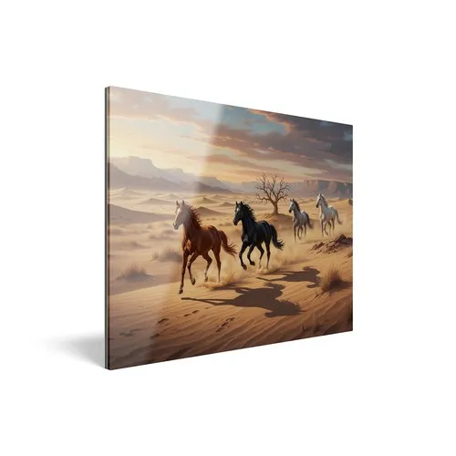 Cadre Acrylique sur Aluminium Personnalisé - Impression Premium