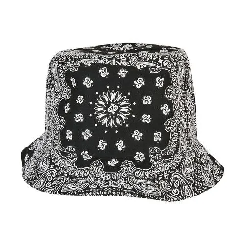 Bob Bandana Personnalisable - 100% Coton Motif Floral