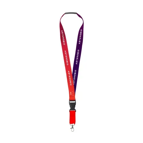 Lanyard Promo Complete Sublimation RPET 2 cm