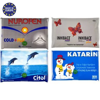 Paquet de 10 mouchoirs