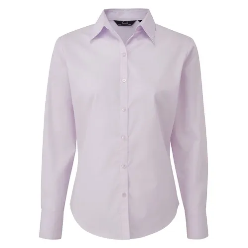 Chemisier Popeline Manches Longues