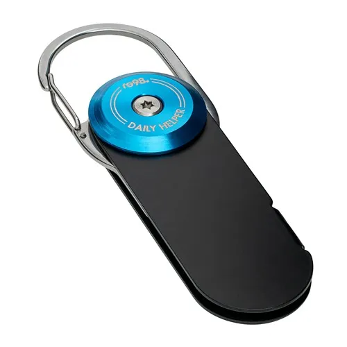 Porte-clés Multifonction 3-en-1 Jeton Caddie Personnalisable