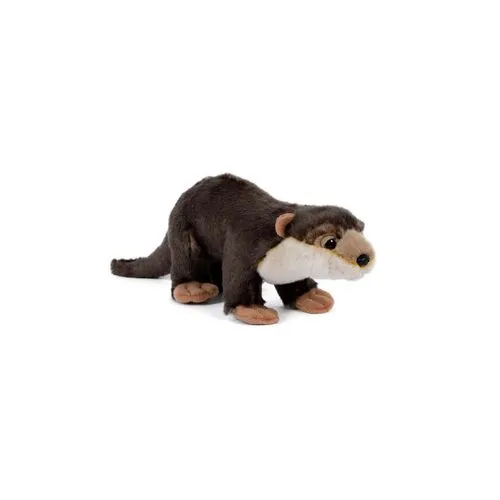 Peluche Loutre Premium 30 cm Personnalisable - Sérigraphie