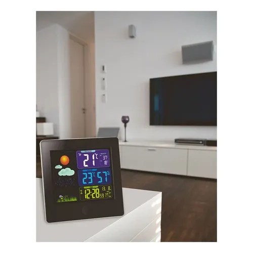 Station Météo Radio-Pilotée SUN - Personnalisable avec Logo