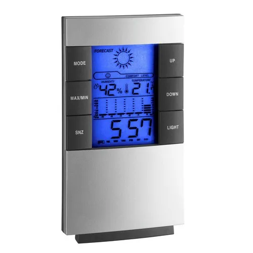 Station Météo Radio-Pilotée SUN - Personnalisable avec Logo