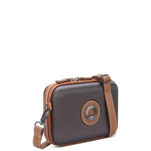 Sacoche Clutch Polycarbonate Personnalisable - Coloris Chocolat