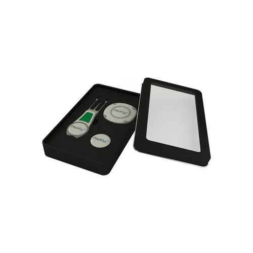 Relève-Pitch Golf 3 Branches avec Marque-Balle Personnalisable