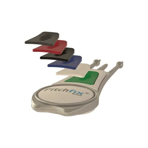 Relève-Pitch Golf 3 Branches avec Marque-Balle Personnalisable