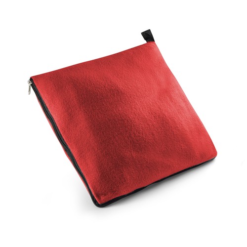 Couverture Polaire 2 en 1 Transformable en Coussin Personnalisable