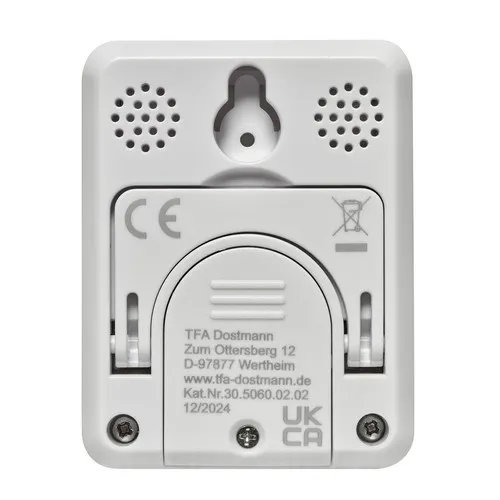 Thermo-hygromètre numérique personnalisable - Cadeau d'entreprise