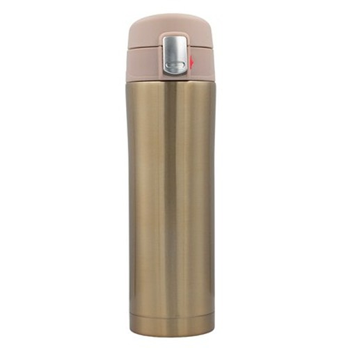 Mug Isotherme 450ml Double Paroi Acier - Personnalisable