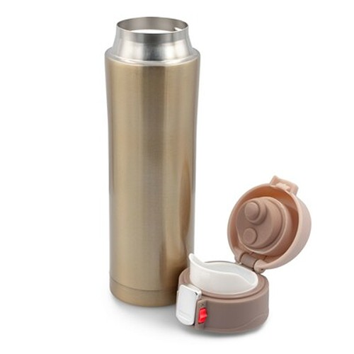 Mug Isotherme 450ml Double Paroi Acier - Personnalisable