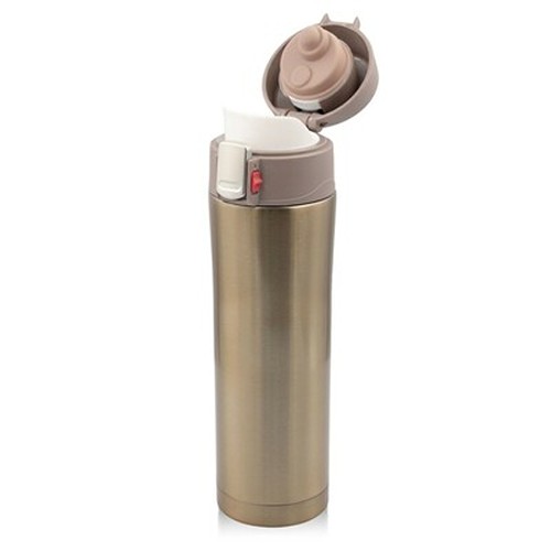 Mug Isotherme 450ml Double Paroi Acier - Personnalisable
