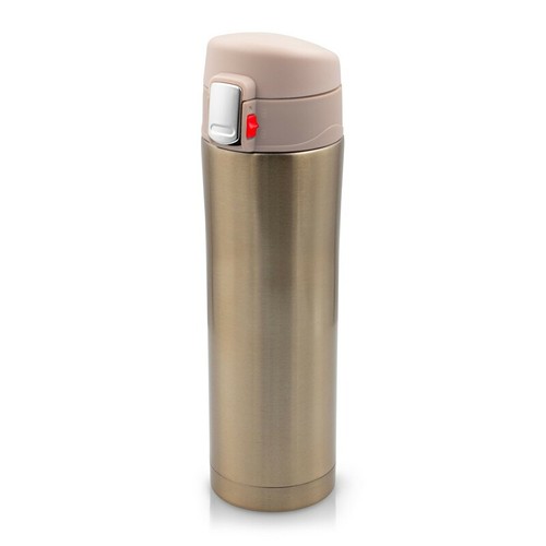 Mug Isotherme 450ml Double Paroi Acier - Personnalisable