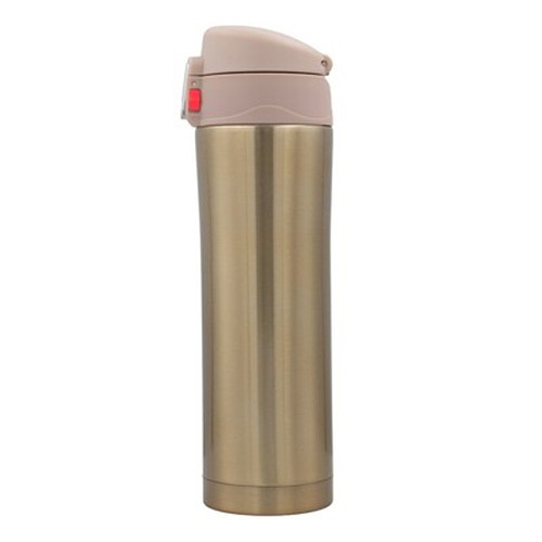 Mug Isotherme 450ml Double Paroi Acier - Personnalisable