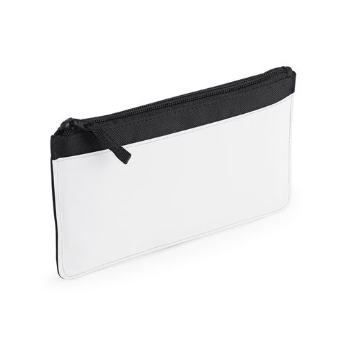 Trousse de rangement sublimable personnalisable - Noir