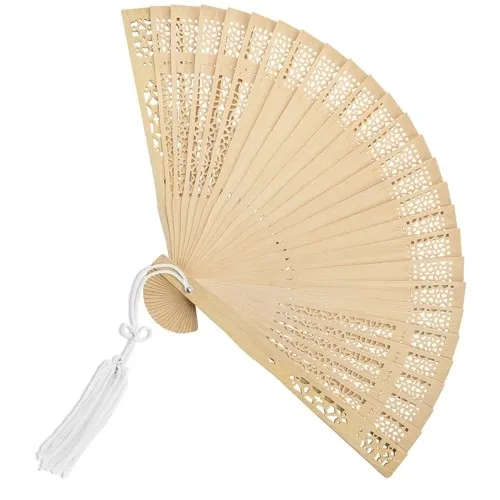 MINI ÉVENTAIL 10 TIGES "AZAHAR"