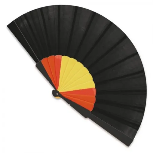 MINI ÉVENTAIL 10 TIGES "AZAHAR"