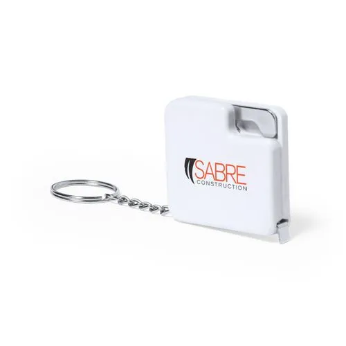 Mètre Ruban Publicitaire 1m avec Décapsuleur Intégré - Personnalisable